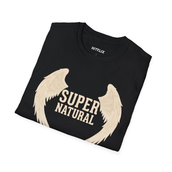 Supernatural Angel Wings T-Shirt — Ethereal Winged Design