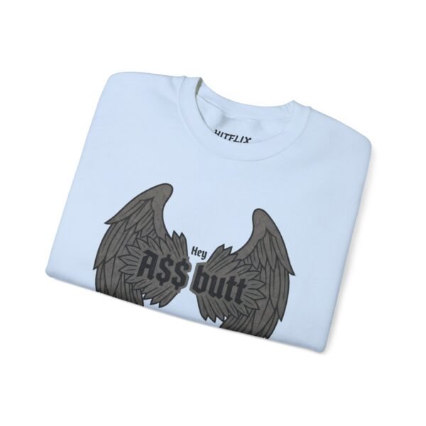 Angel Wings "A$$ Butt" sweatshirt | crewneck
