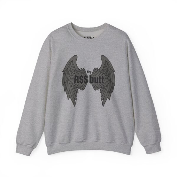 Angel Wings "A$$ Butt" sweatshirt | crewneck