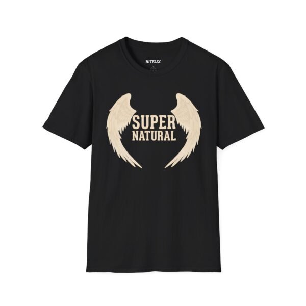 Supernatural Angel Wings T-Shirt — Ethereal Winged Design