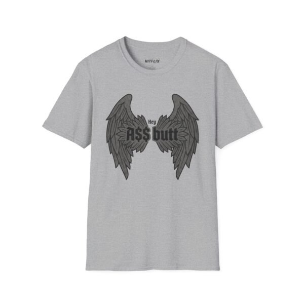 Supernatural "A$$ Butt with Angel Wings" T-Shirt