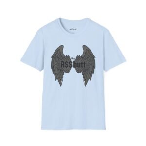 Supernatural "A$$ Butt with Angel Wings" T-Shirt