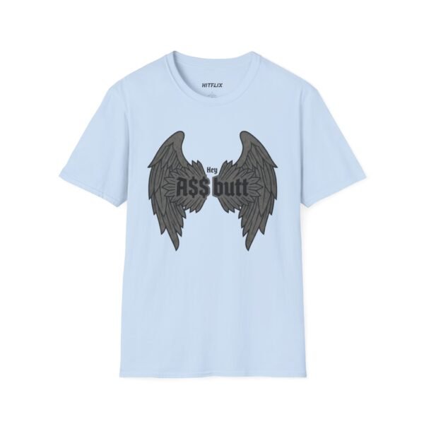 Supernatural "A$$ Butt with Angel Wings" T-Shirt
