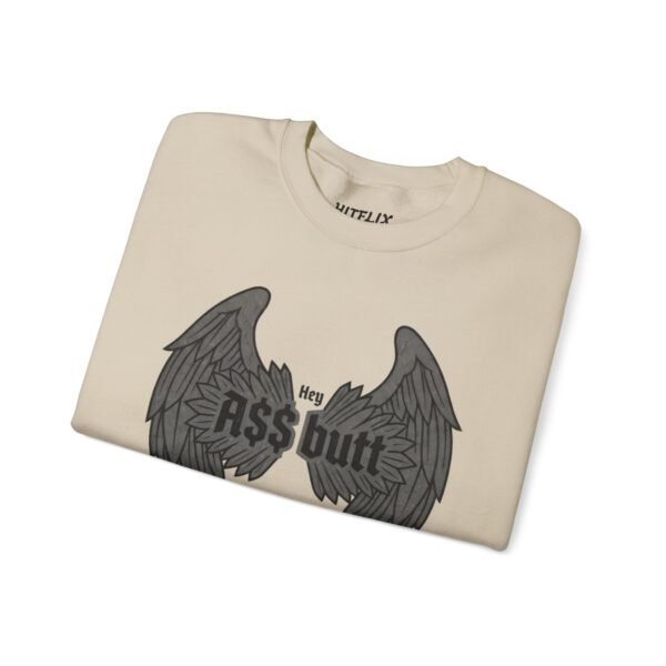 Angel Wings "A$$ Butt" sweatshirt | crewneck