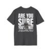 Inception Movie T-Shirt | "Are you sure you're not dreaming"