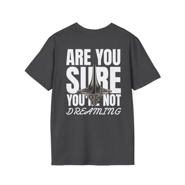 Inception Movie T-Shirt | "Are you sure you're not dreaming"