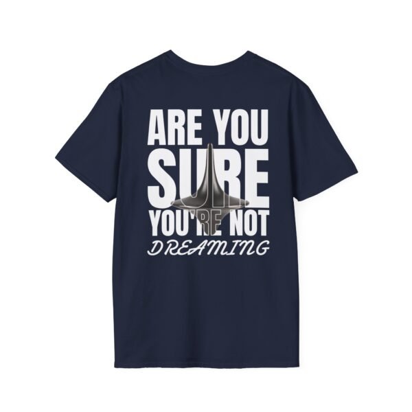 Inception Movie T-Shirt | "Are you sure you're not dreaming"