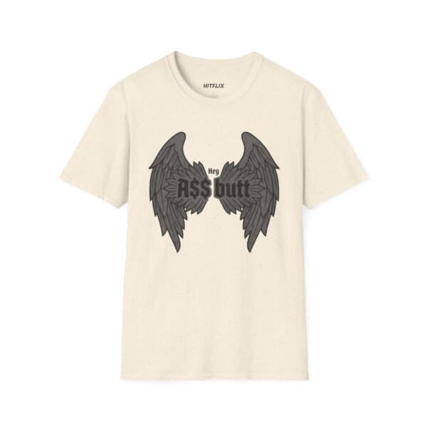 Supernatural "A$$ Butt with Angel Wings" T-Shirt