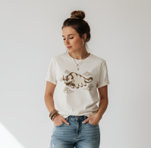 Avatar: The Last Airbender Appa T-Shirt - Cute Flying Bison Tee