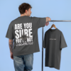 Inception Movie T-Shirt | "Are you sure you're not dreaming"