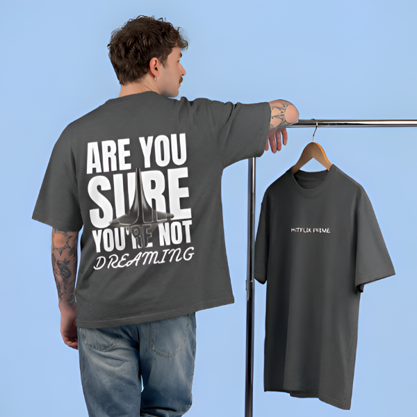 Inception Movie T-Shirt | "Are you sure you're not dreaming"