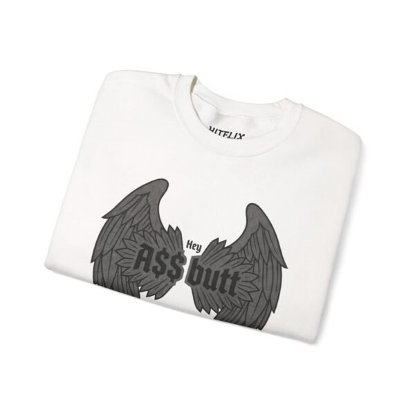 Angel Wings "A$$ Butt" sweatshirt | crewneck