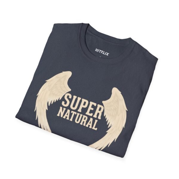 Supernatural Angel Wings T-Shirt — Ethereal Winged Design