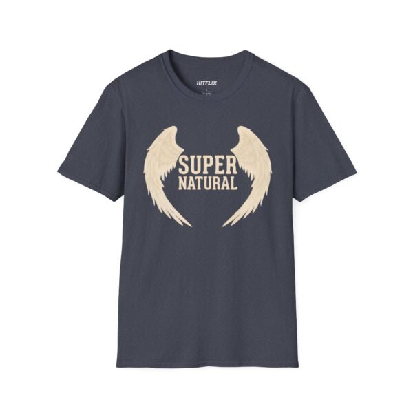 Supernatural Angel Wings T-Shirt — Ethereal Winged Design