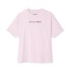 "Have You Met Ted" Funny Quote Oversized Boxy Tee