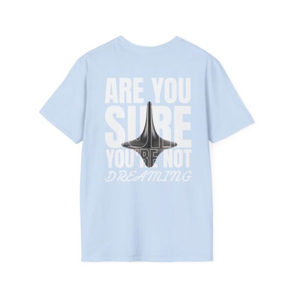 Inception Movie T-Shirt | "Are you sure you're not dreaming"