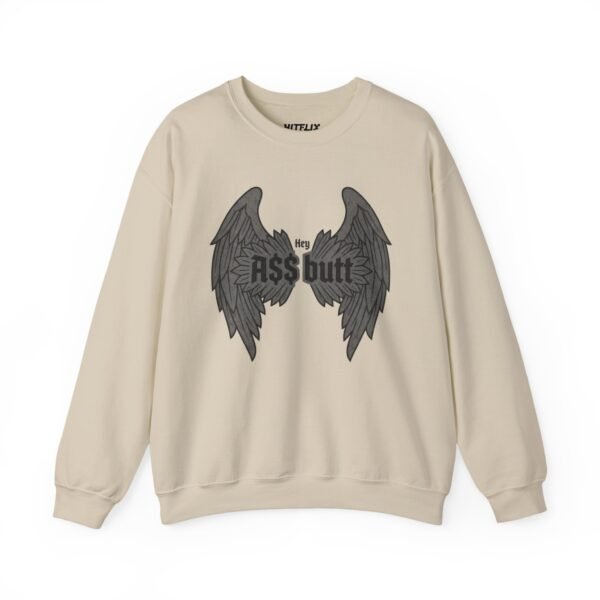 Angel Wings "A$$ Butt" sweatshirt | crewneck