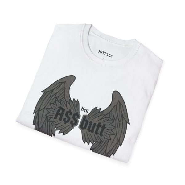 Supernatural "A$$ Butt with Angel Wings" T-Shirt