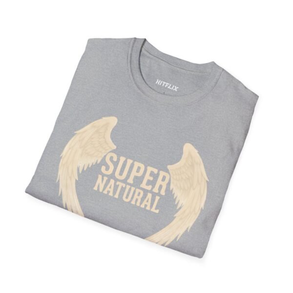 Supernatural Angel Wings T-Shirt — Ethereal Winged Design