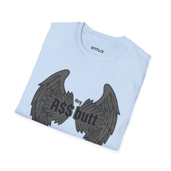 Supernatural "A$$ Butt with Angel Wings" T-Shirt