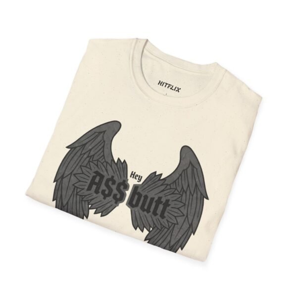 Supernatural "A$$ Butt with Angel Wings" T-Shirt