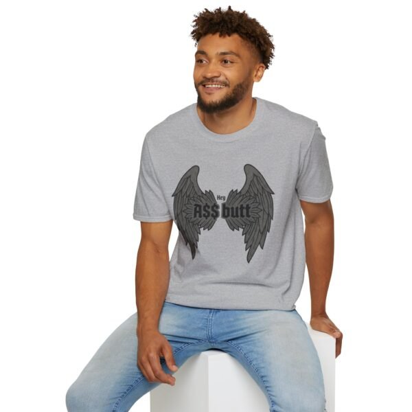 Supernatural "A$$ Butt with Angel Wings" T-Shirt