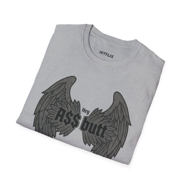Supernatural "A$$ Butt with Angel Wings" T-Shirt