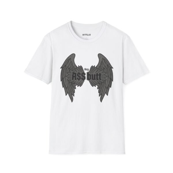 Supernatural "A$$ Butt with Angel Wings" T-Shirt