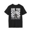 Inception Movie T-Shirt | "Are you sure you're not dreaming"