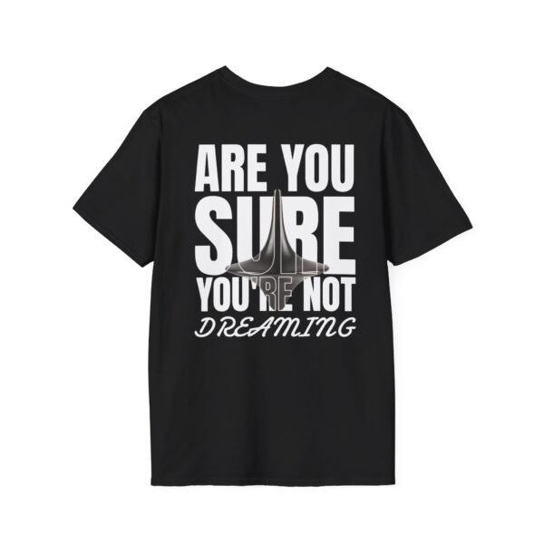 Inception Movie T-Shirt | "Are you sure you're not dreaming"